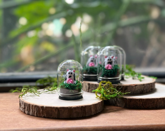 Mini Ghost Cow Dome