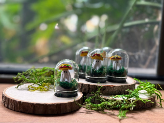 Mini Ghost Taco Dome