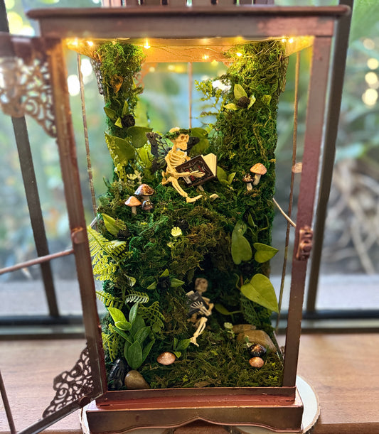 Book Fairies Terrarium