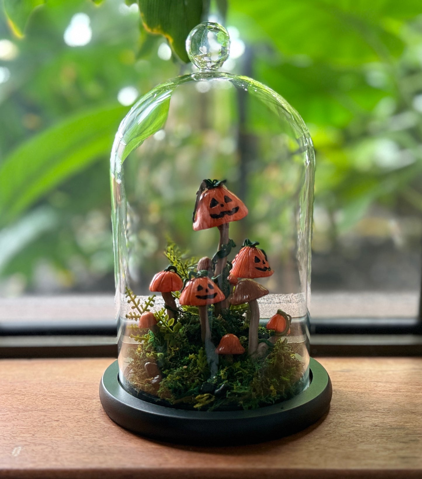 Pumpkin Mushroom Cloche
