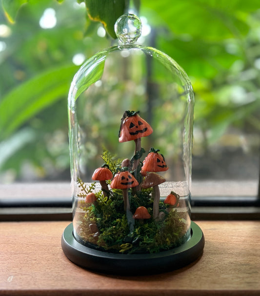 Pumpkin Mushroom Cloche