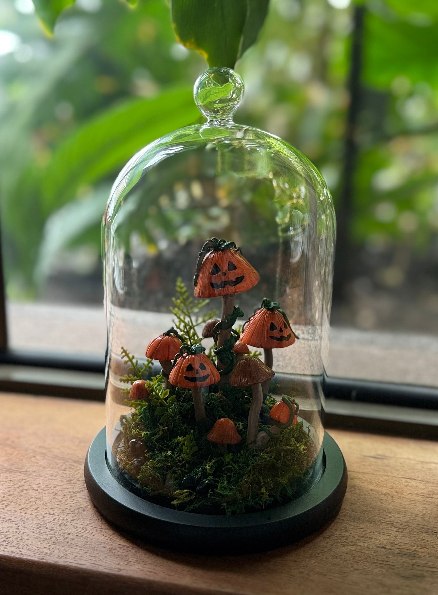 Pumpkin Mushroom Cloche