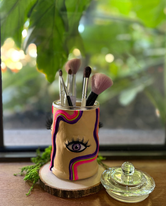 Trinket Jar - Eyes