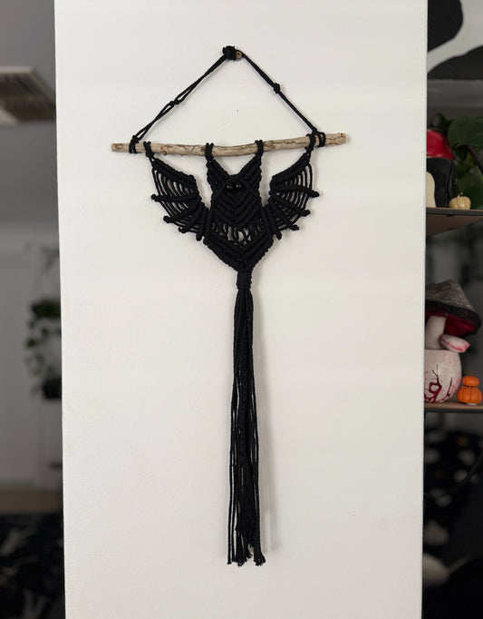 Macrame Bat Wall Hanging - Franklin