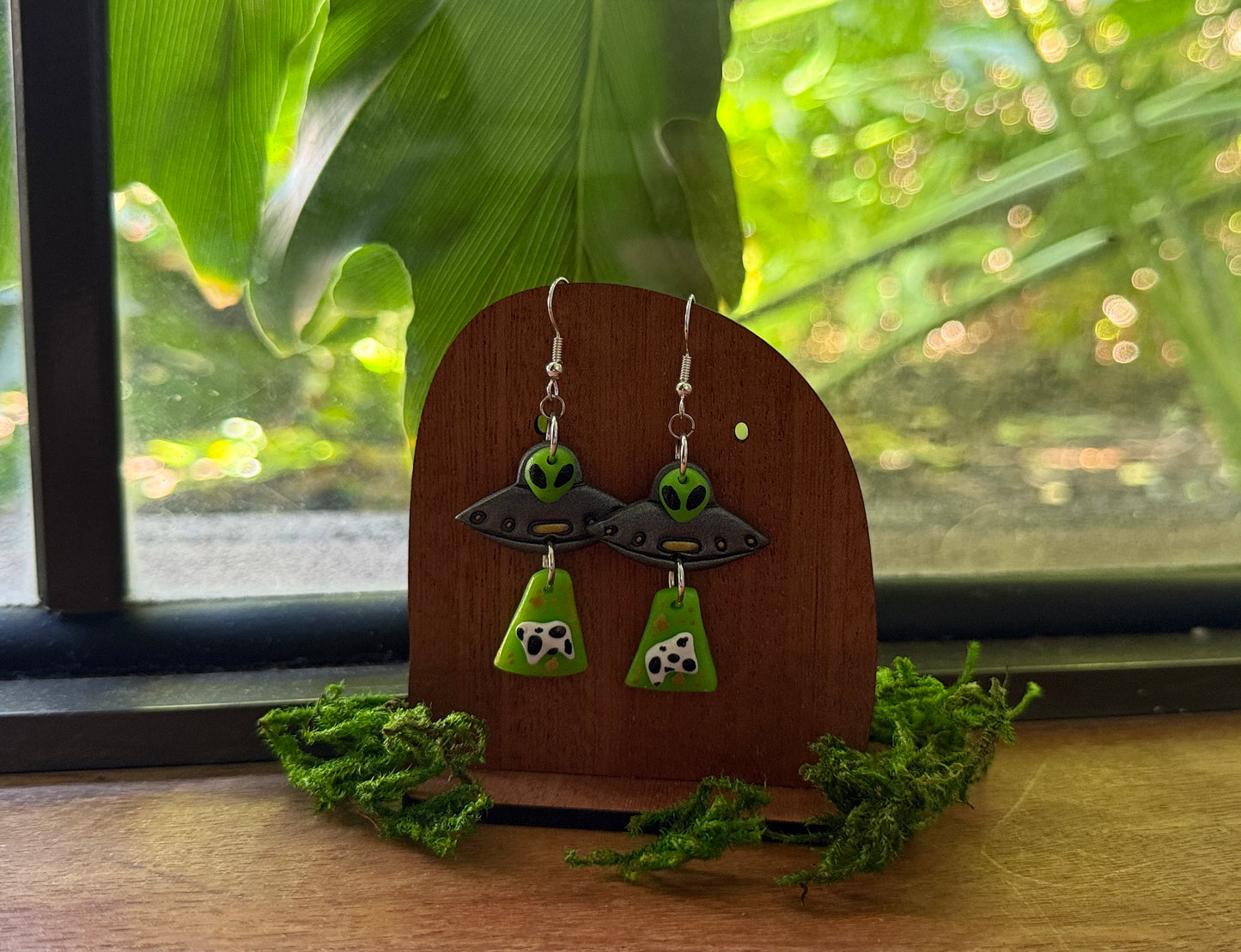 Alien Abduction Earrings