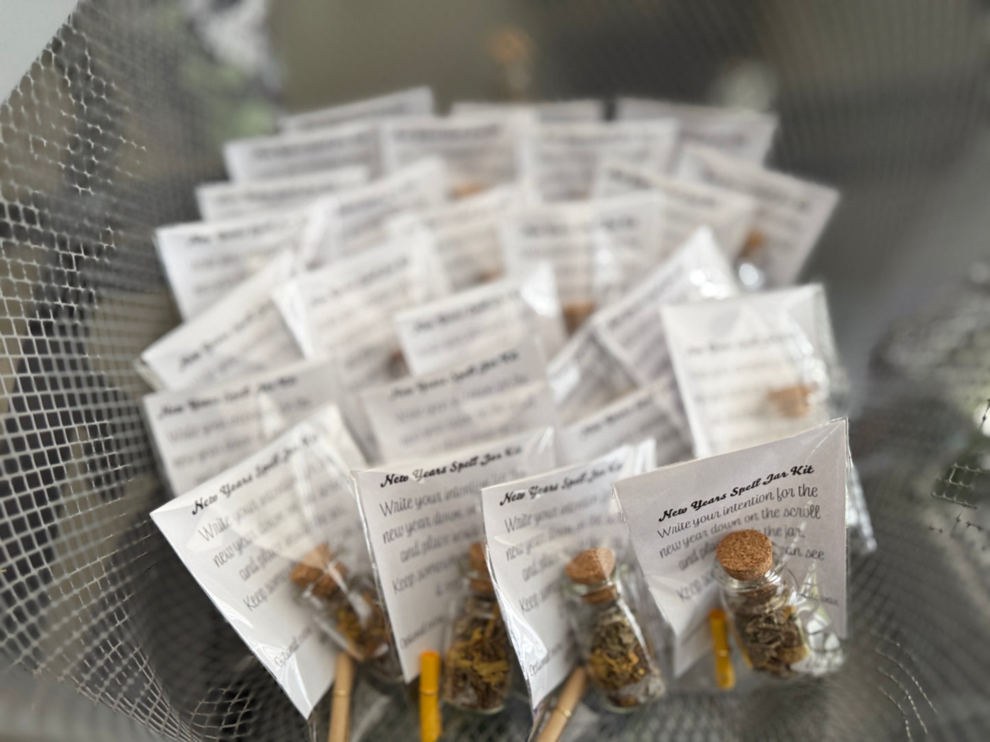 New Years Spell Jars