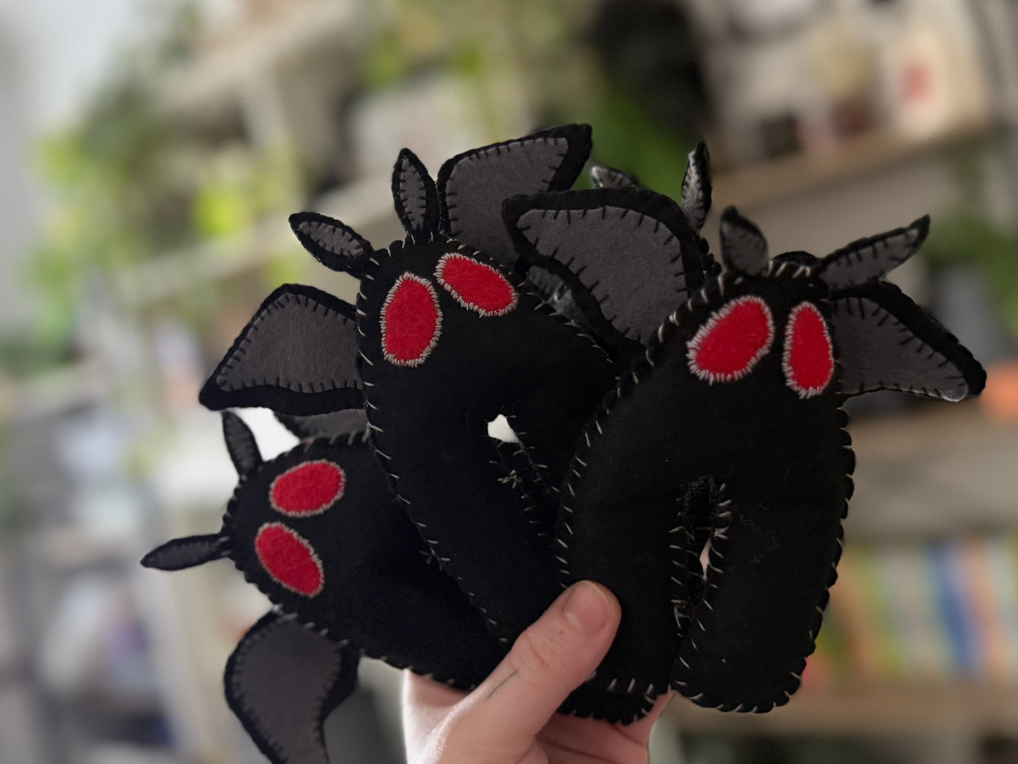 Mothman Felt Plush