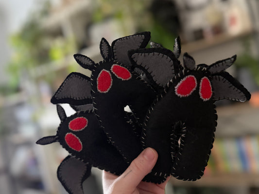 Mothman Felt Plush