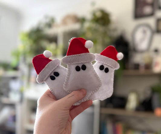 Ghost Christmas Tree Decoration