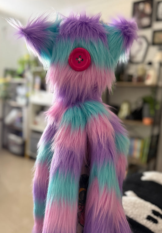 Large Furry Squid Plush