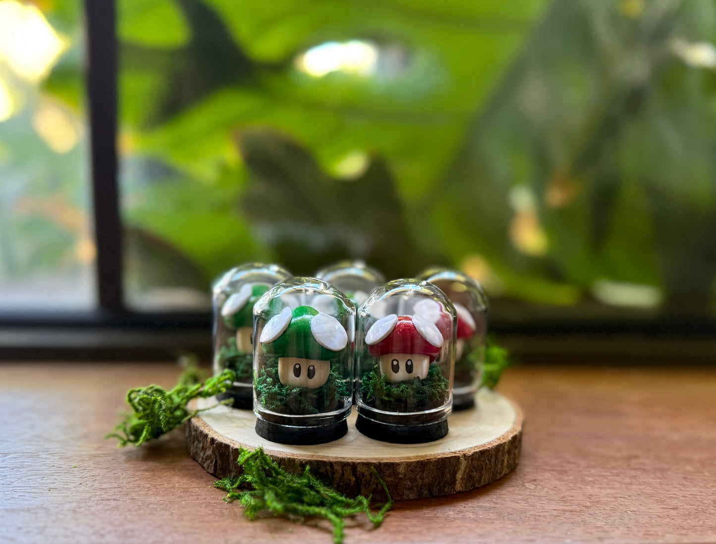 Mario Mushroom Mini Dome