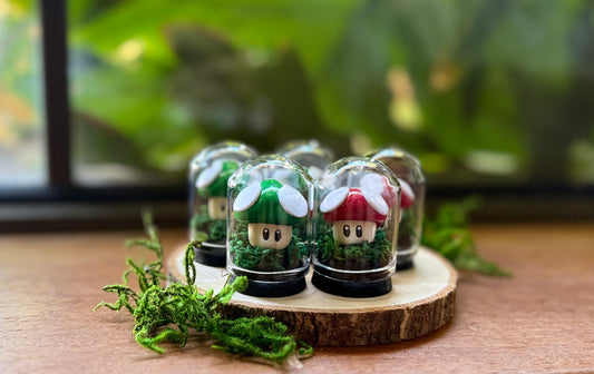Mario Mushroom Mini Dome