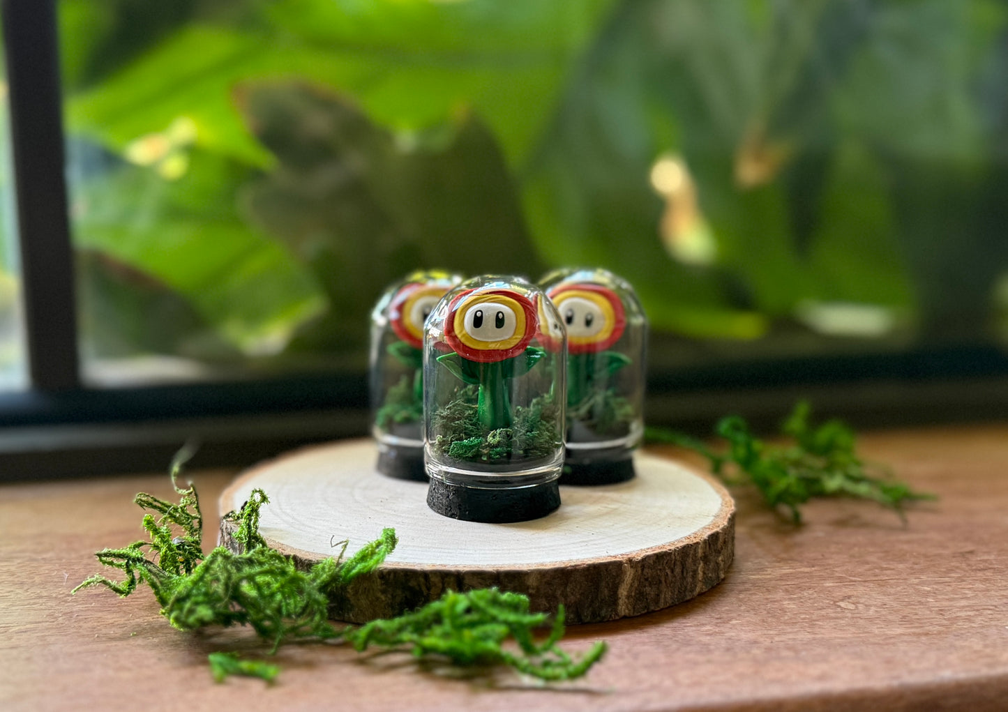 Mini Mario Fire Flower Dome