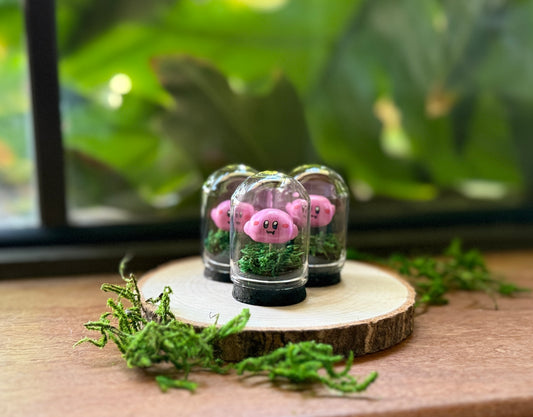 Kirby Puffy Cheeks Mini Dome