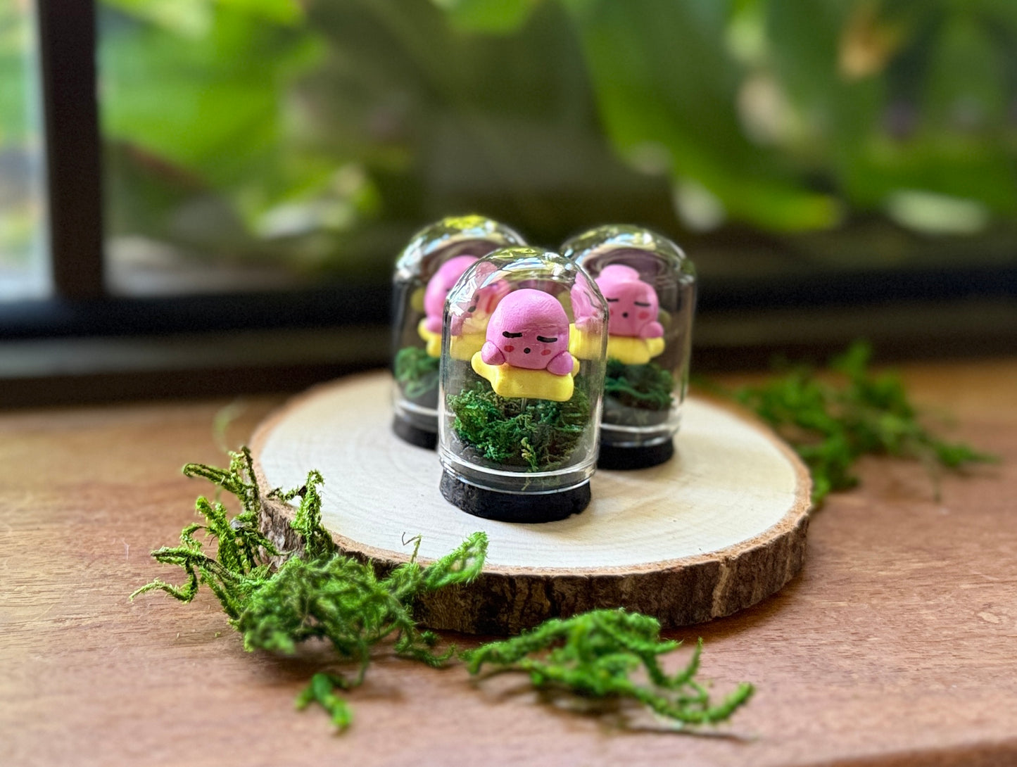 Sleeping Kirby Mini Dome