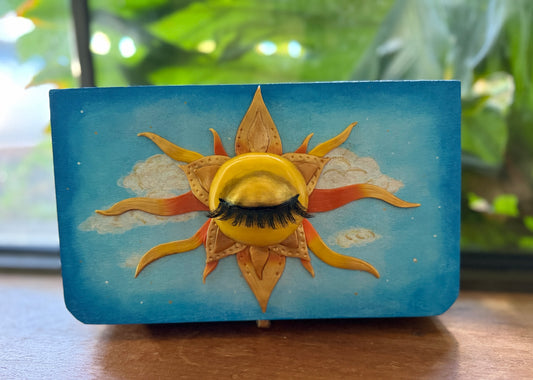 Sunshine Jewellery Box