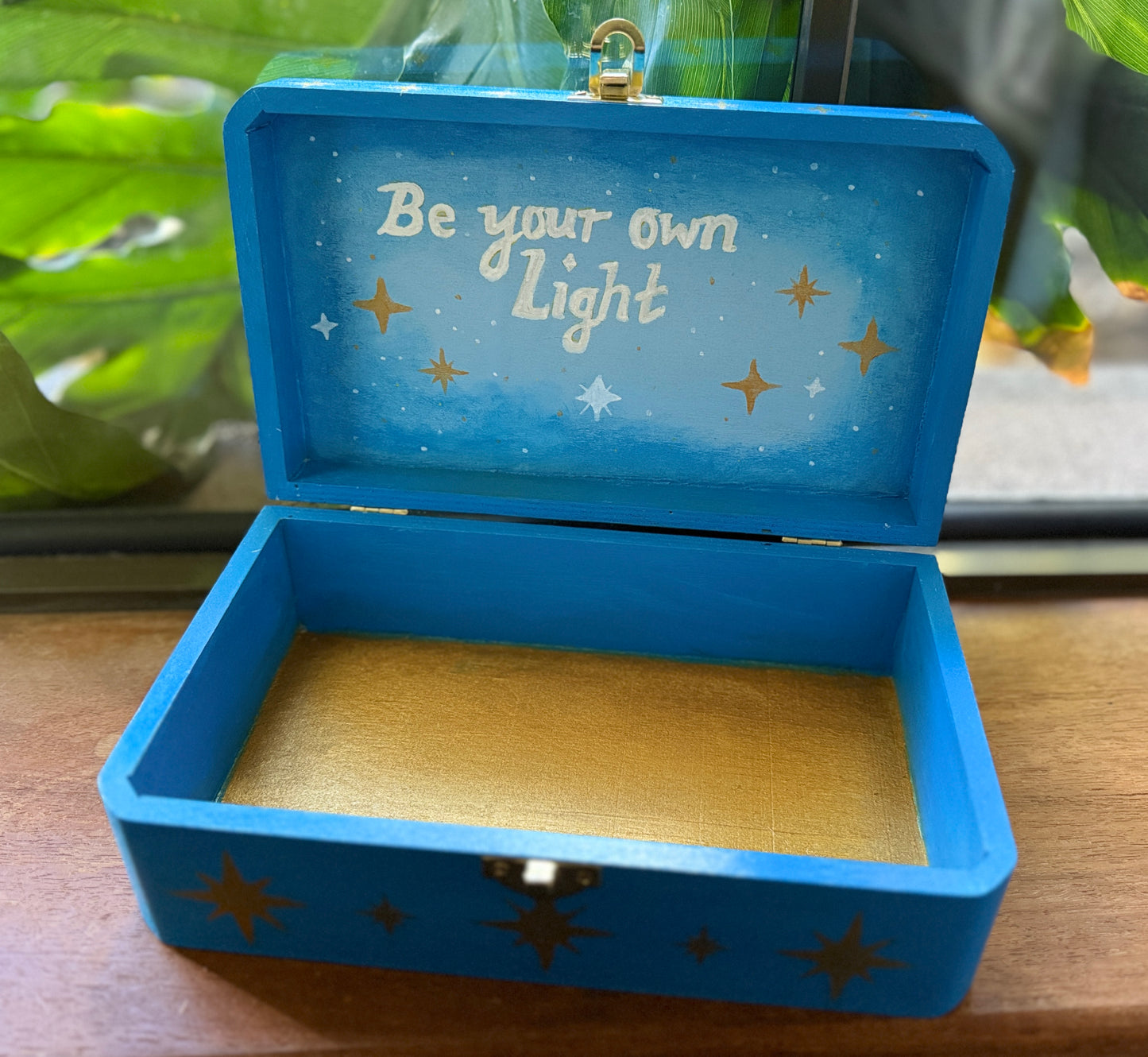 Sunshine Jewellery Box