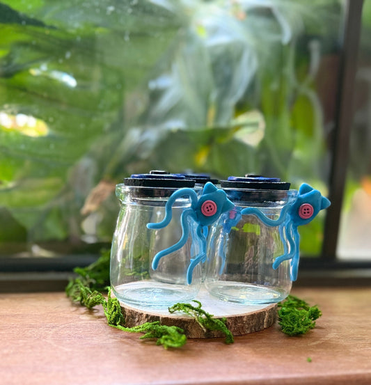 Coraline Squid Trinket Jar