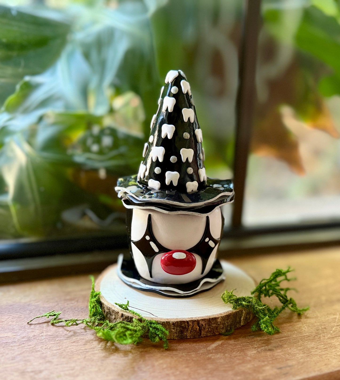 Clown Trinket Jars