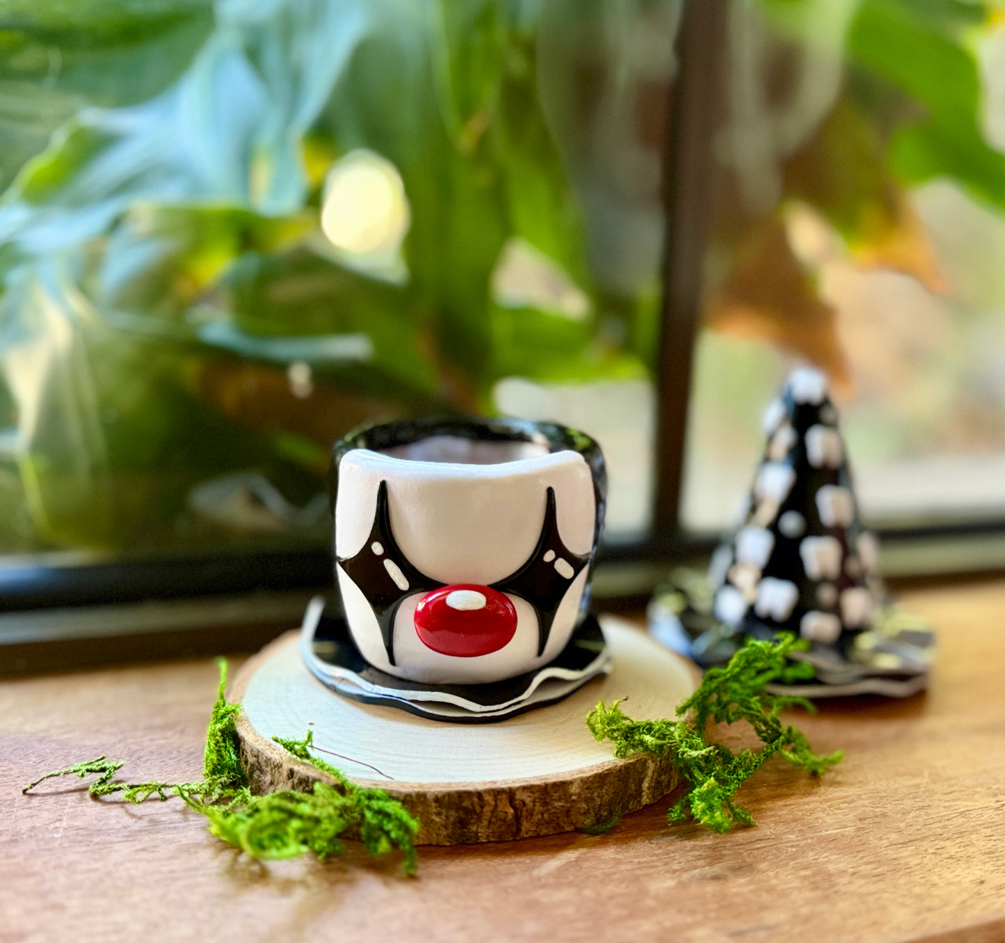 Clown Trinket Jars
