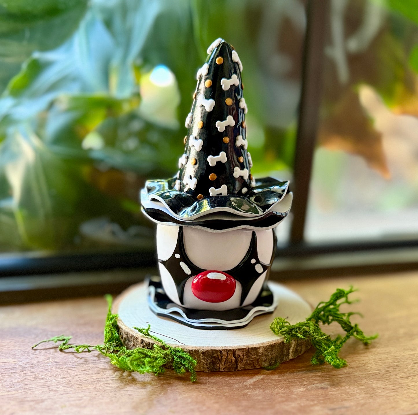 Clown Trinket Jars