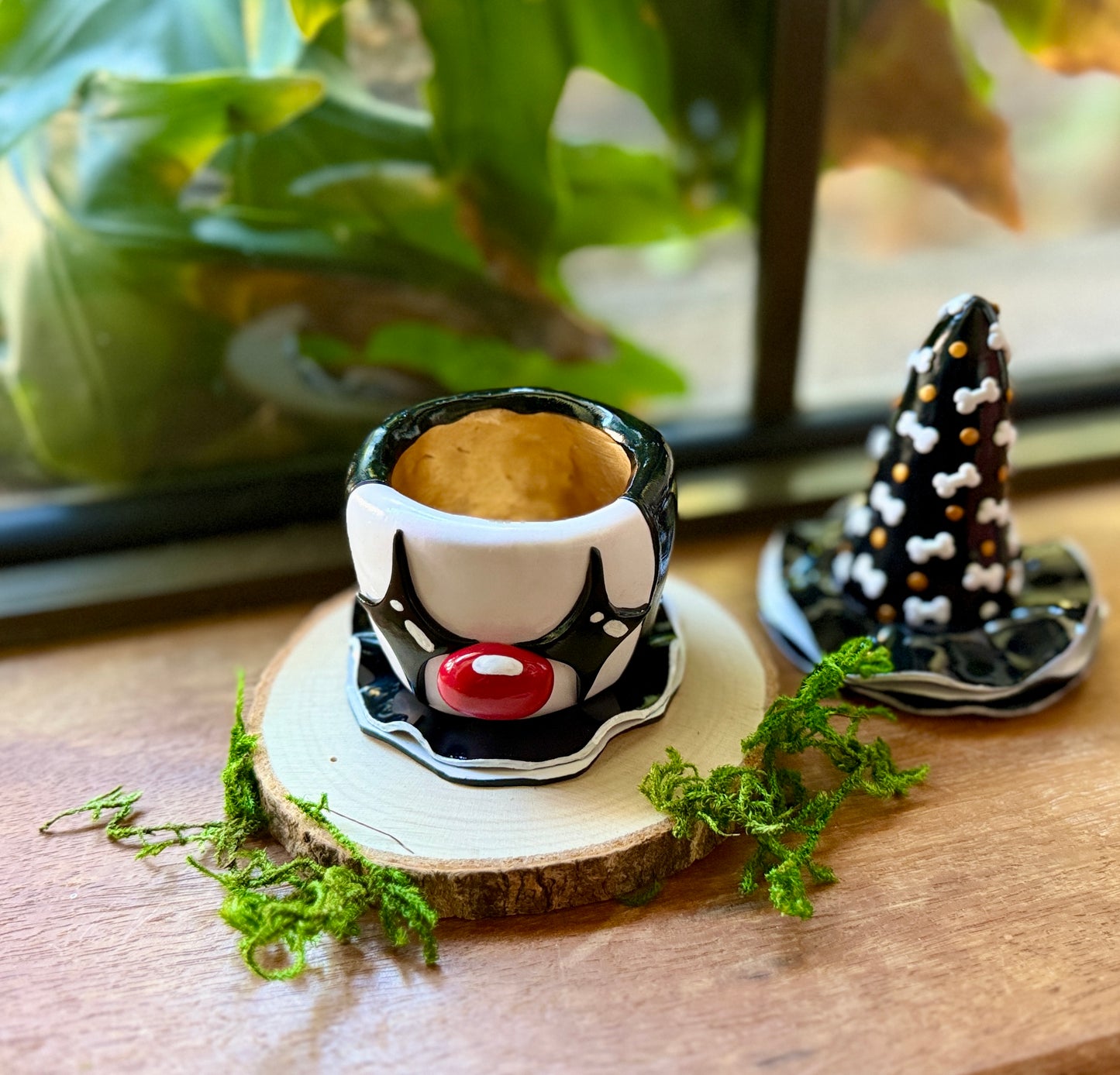 Clown Trinket Jars