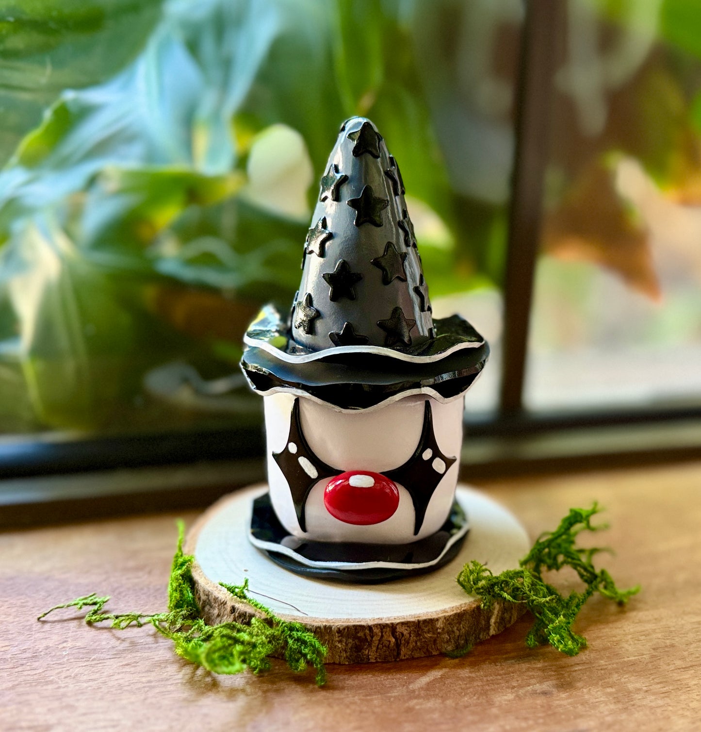 Clown Trinket Jars