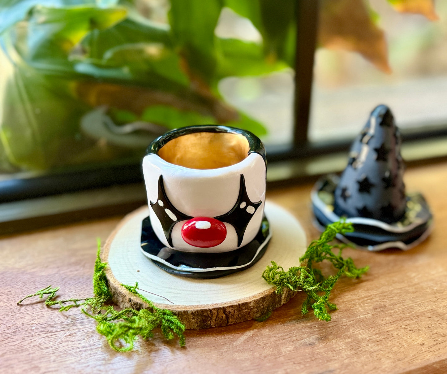 Clown Trinket Jars