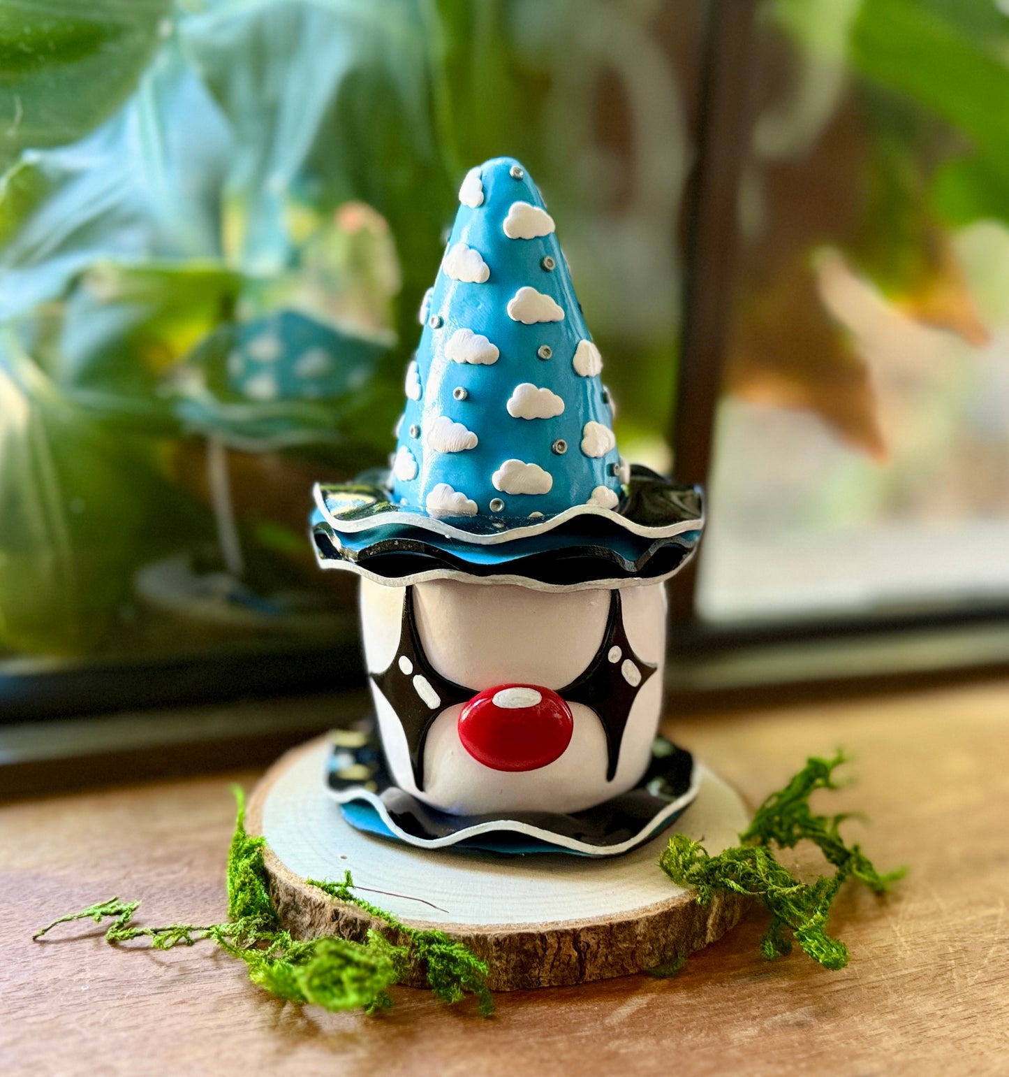 Clown Trinket Jars