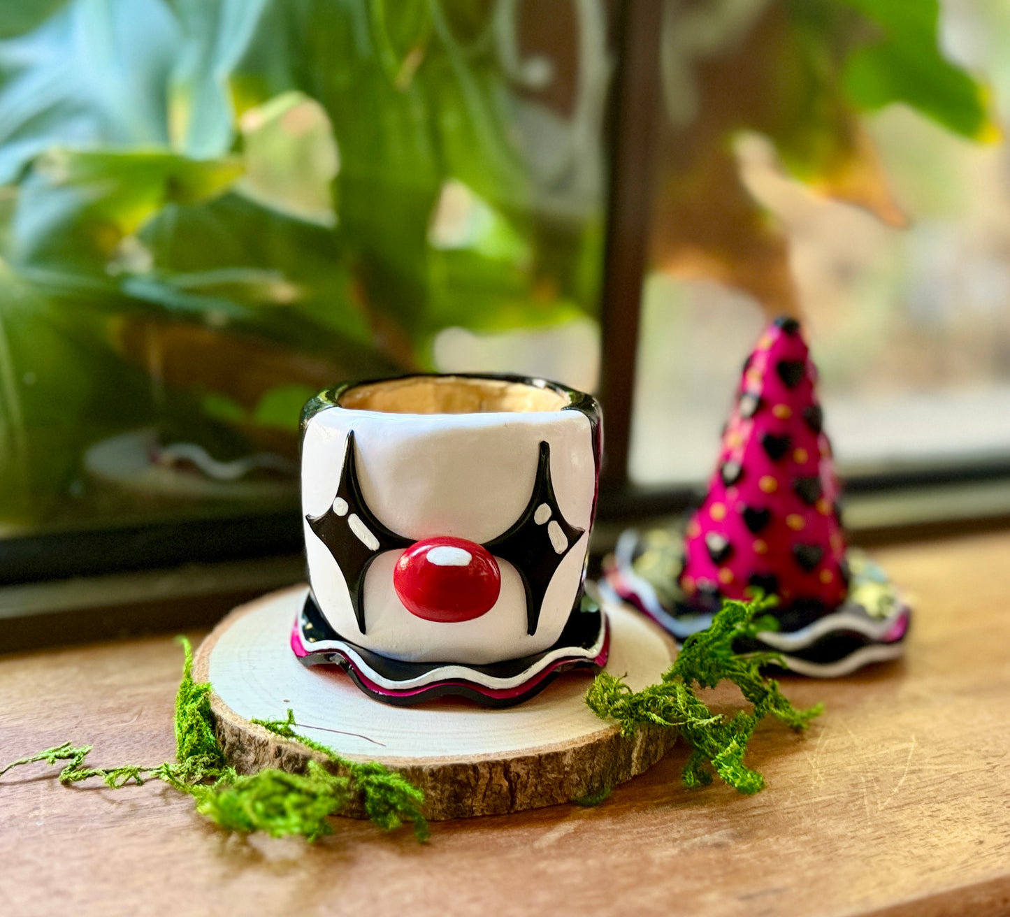 Clown Trinket Jars