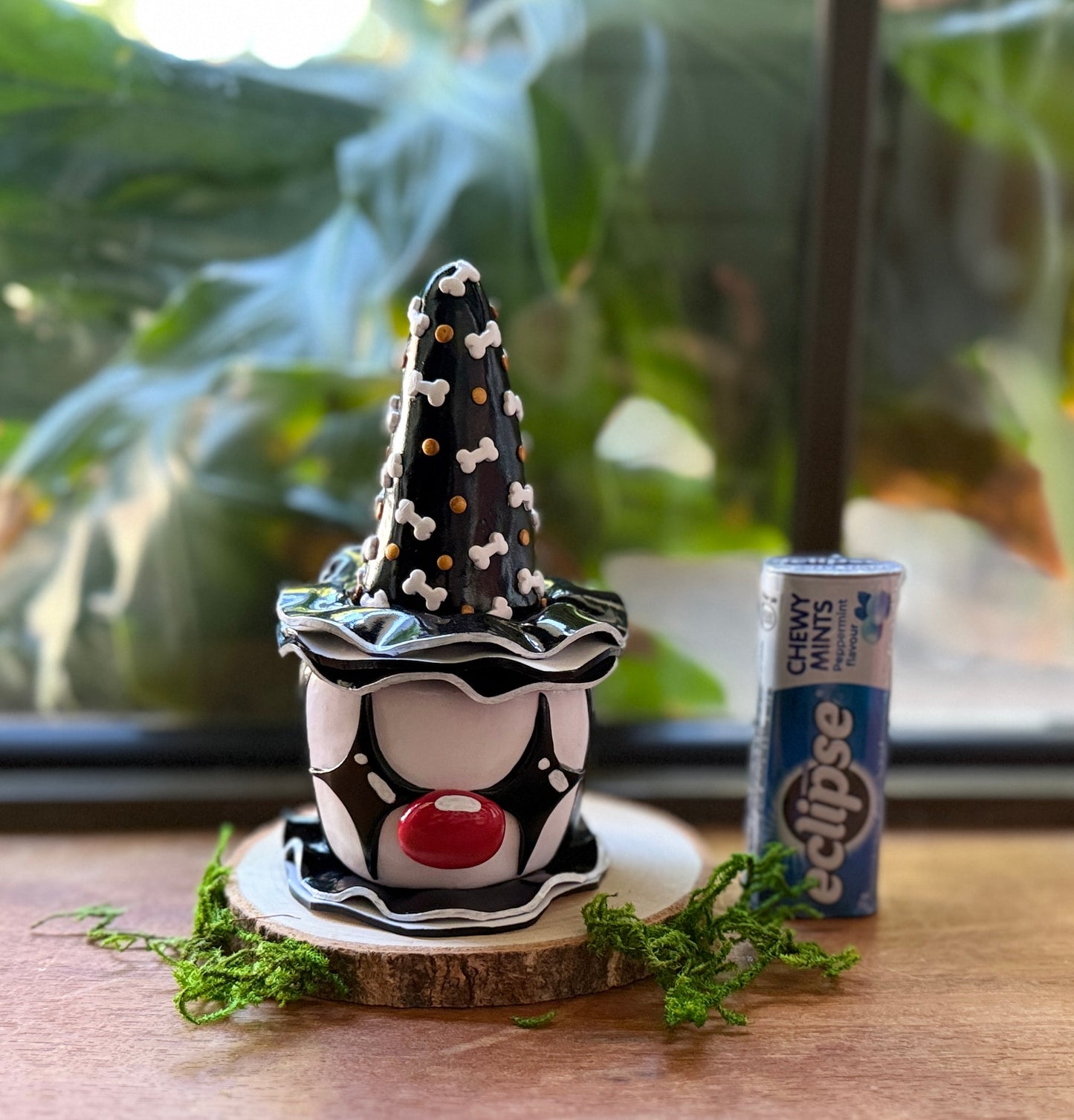 Clown Trinket Jars