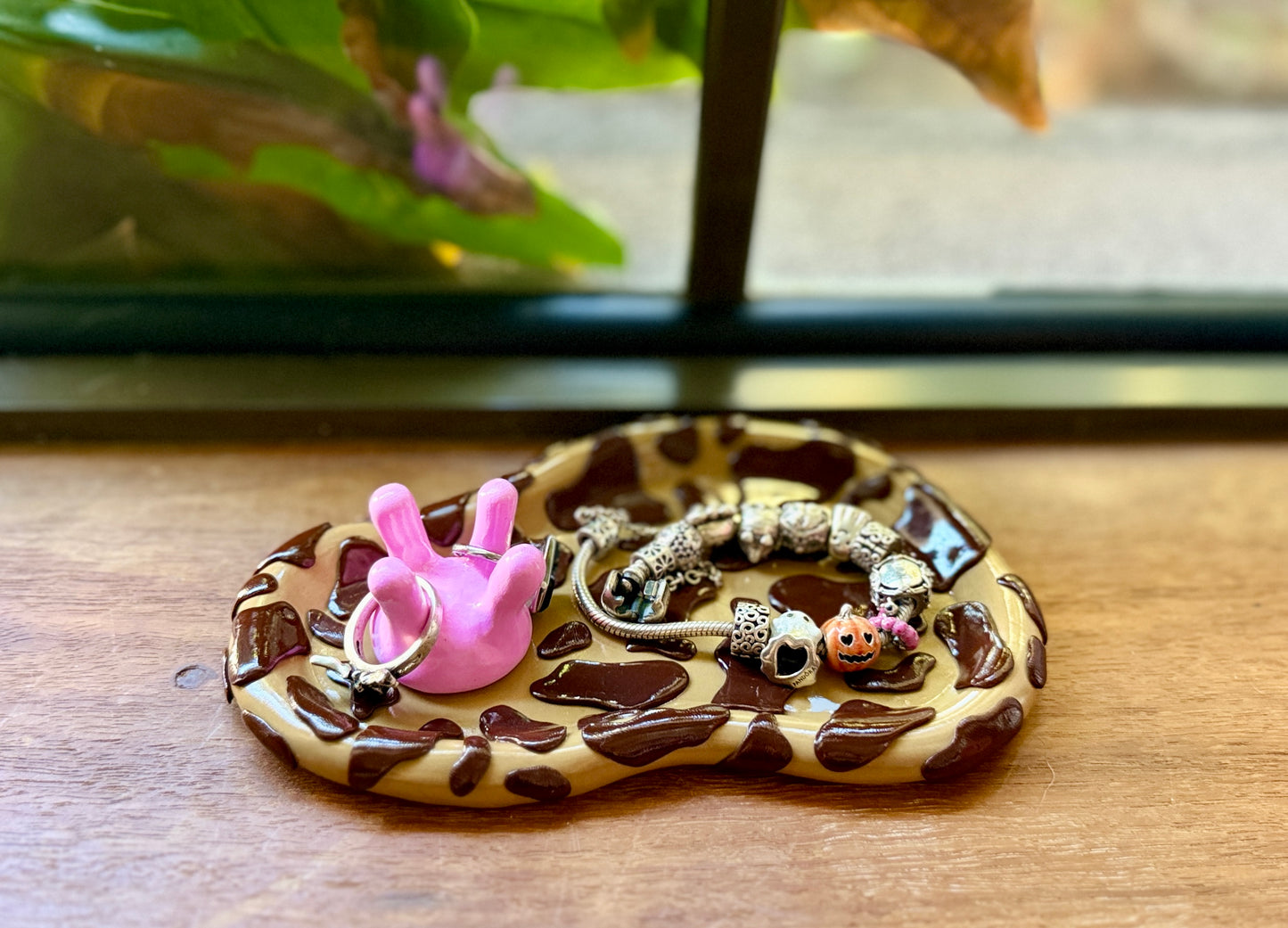 Cow Trinket Trays