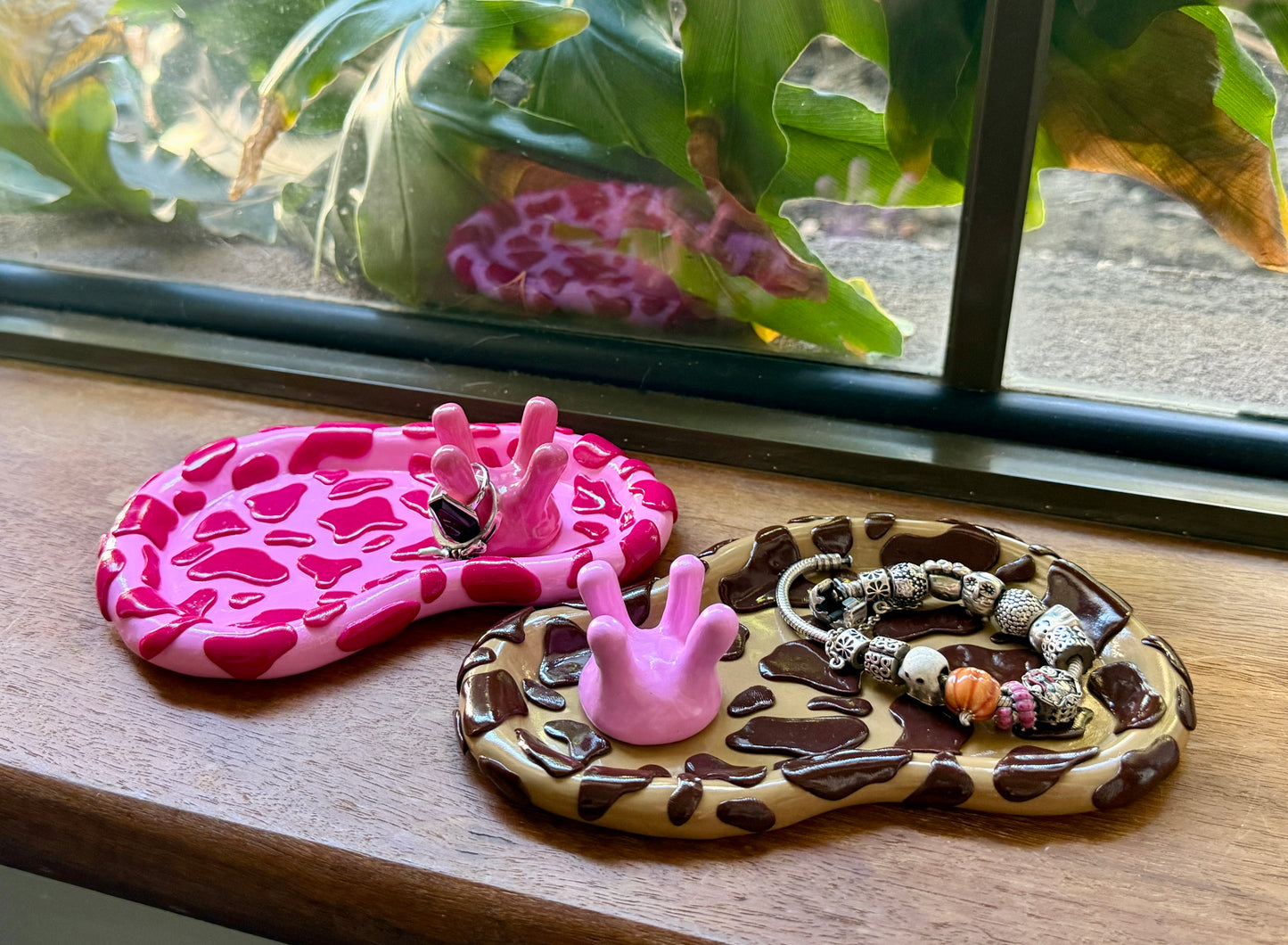 Cow Trinket Trays