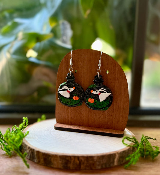 NBC Zero Themed Earrings