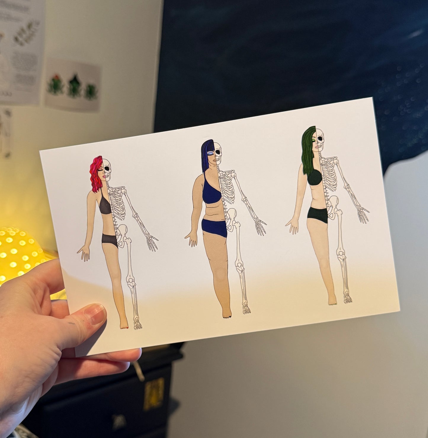 All The Same Art Print