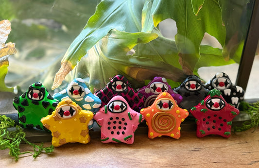 Clown Worry Stone Fidget