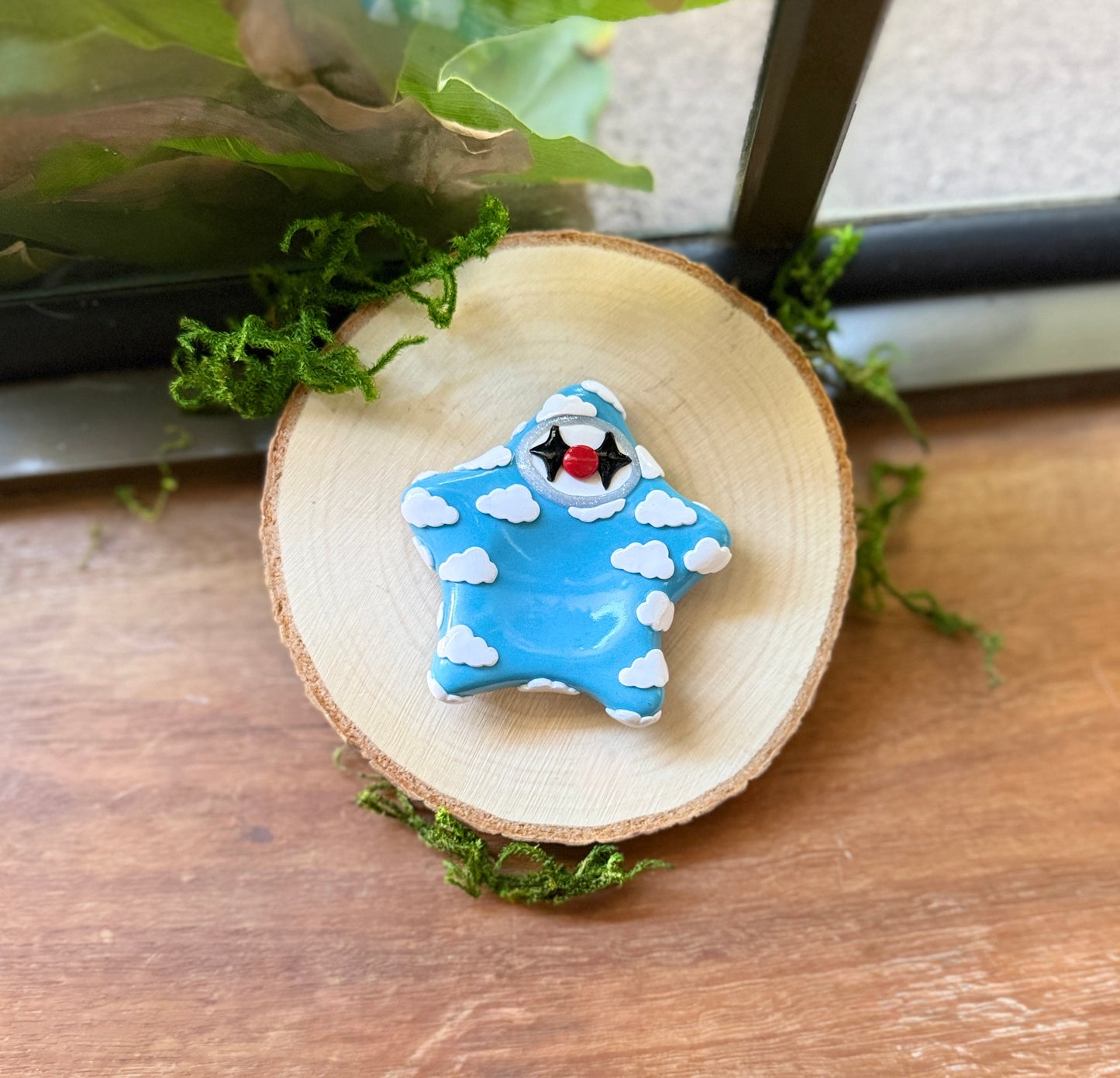 Clown Worry Stone Fidget