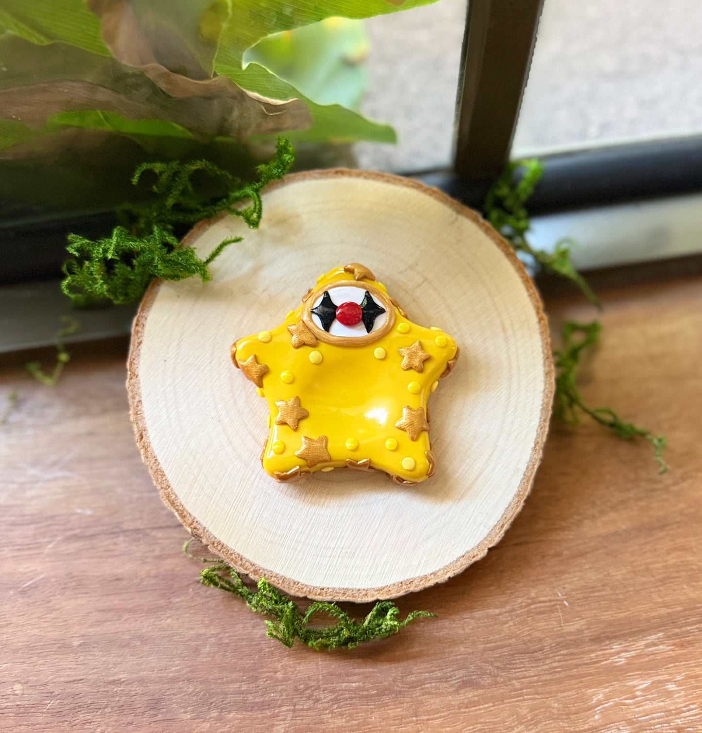 Clown Worry Stone Fidget