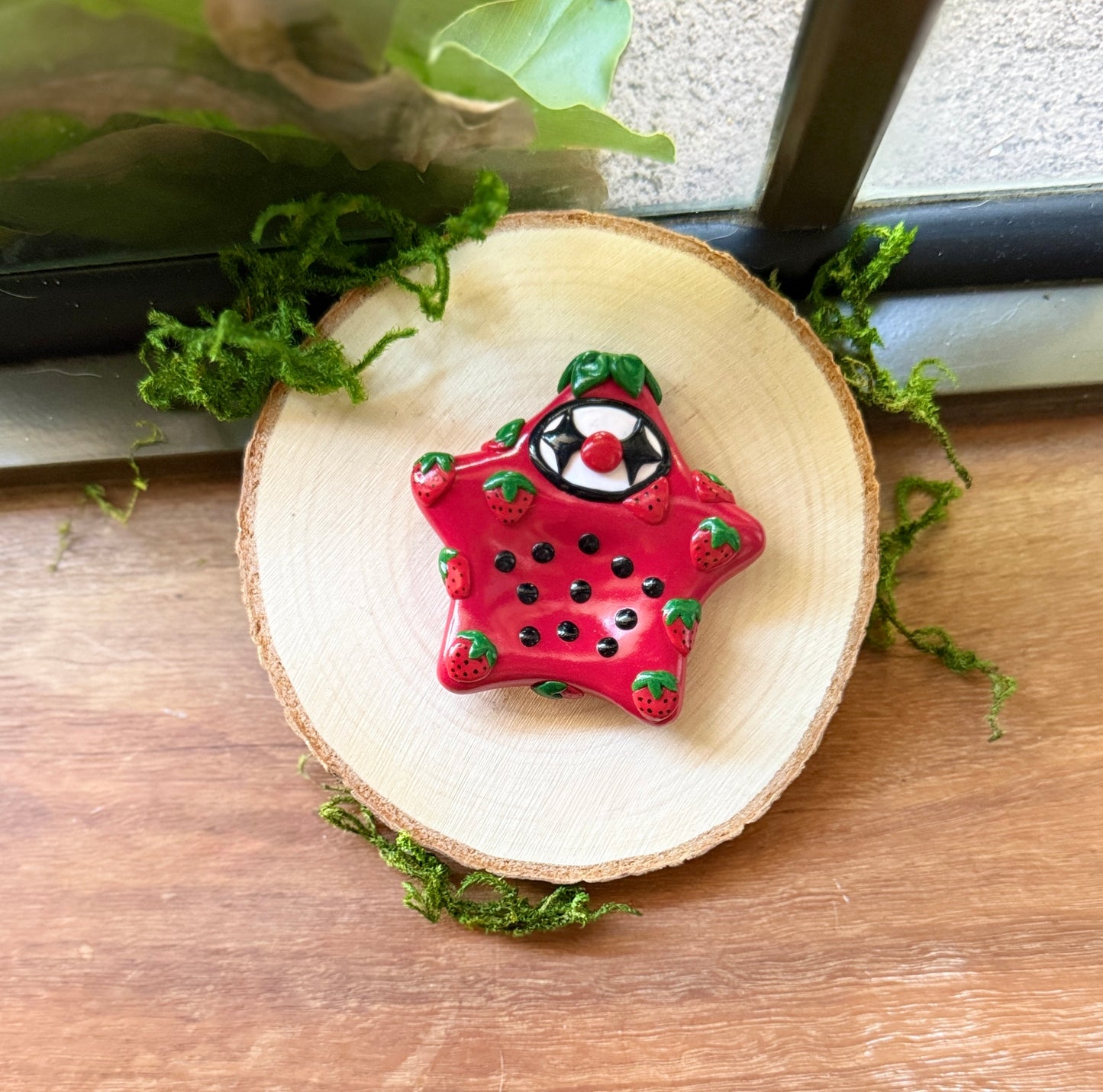 Clown Worry Stone Fidget