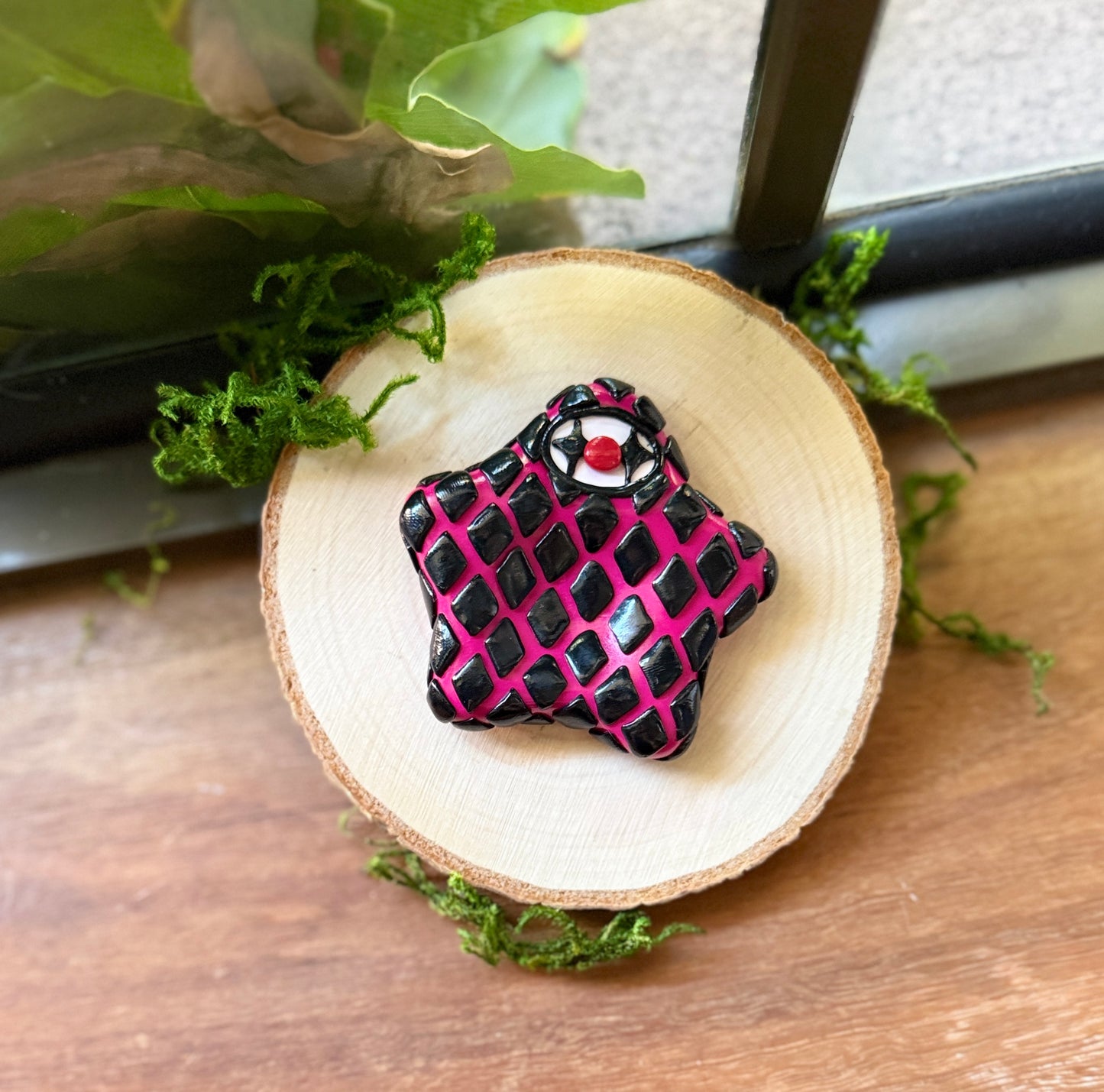 Clown Worry Stone Fidget