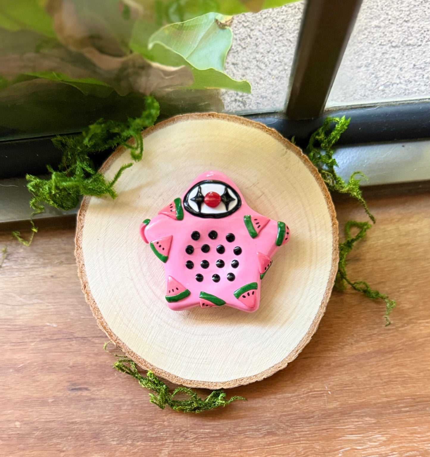 Clown Worry Stone Fidget