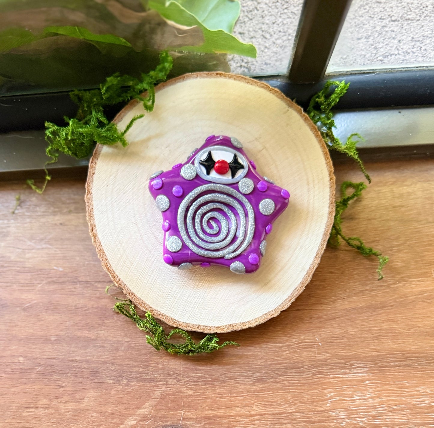 Clown Worry Stone Fidget