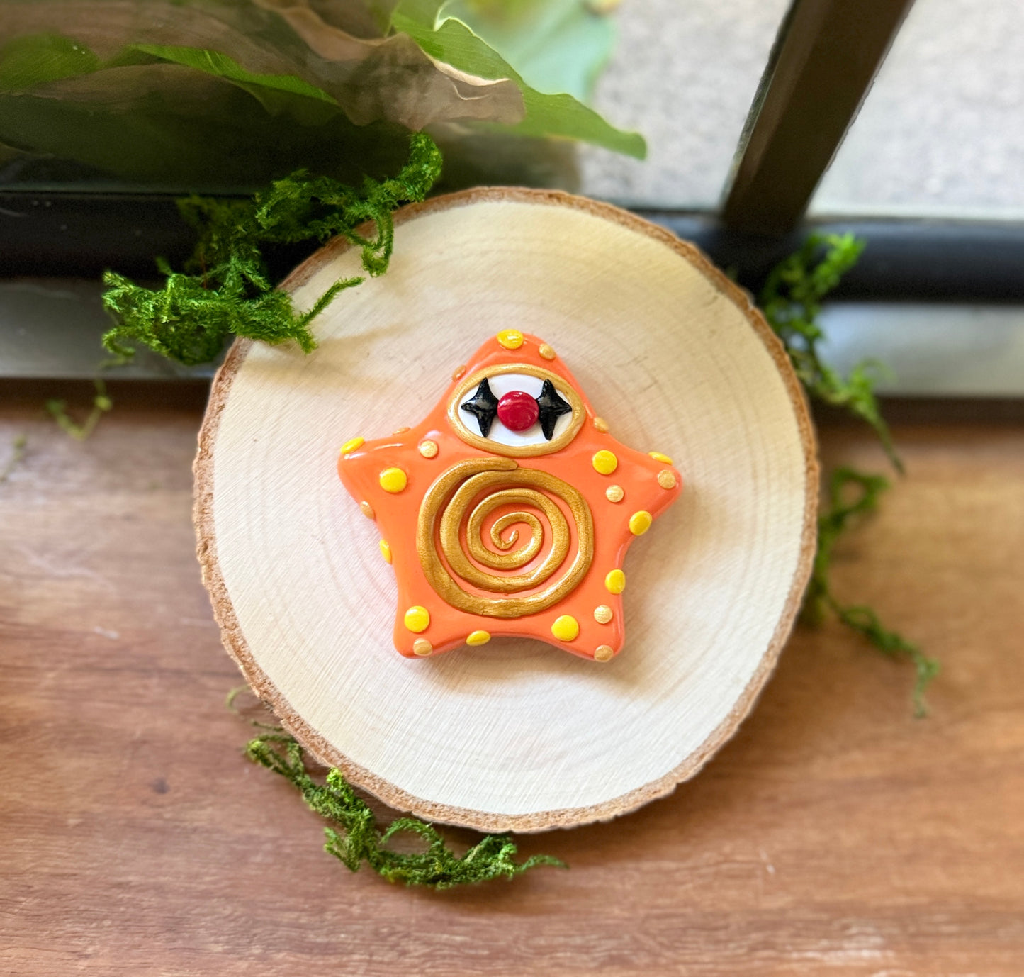 Clown Worry Stone Fidget
