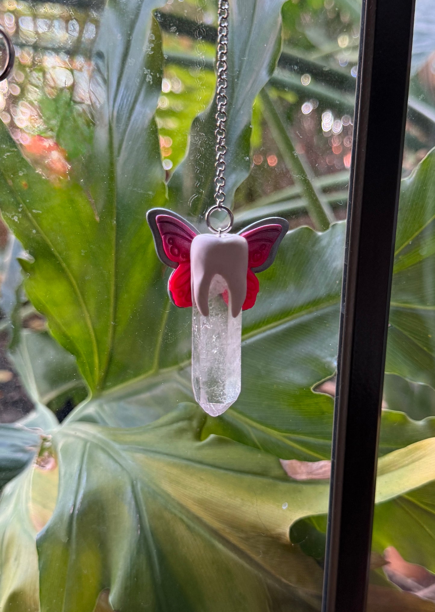 Tooth Fairy Crystal Hangings