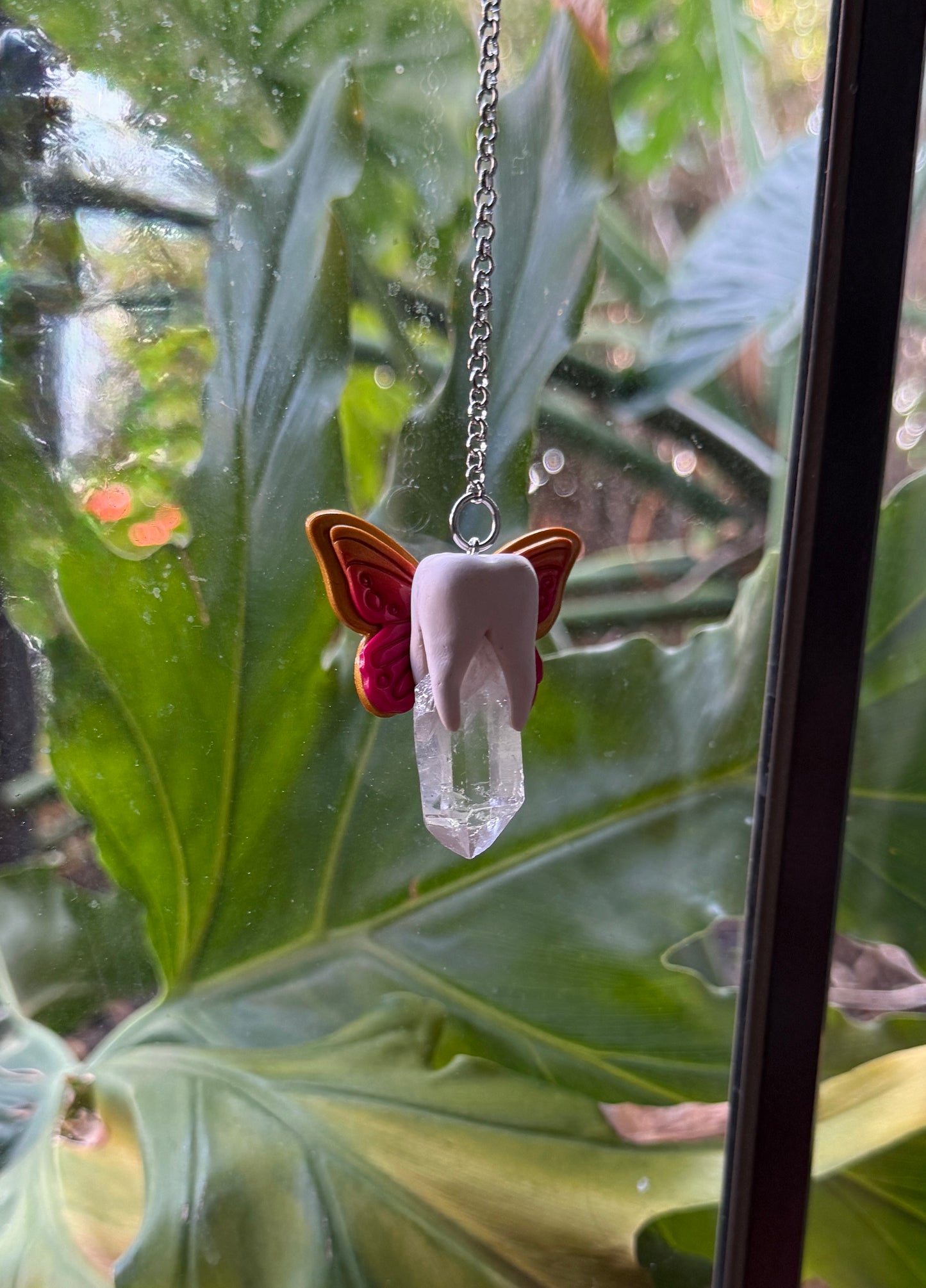 Tooth Fairy Crystal Hangings