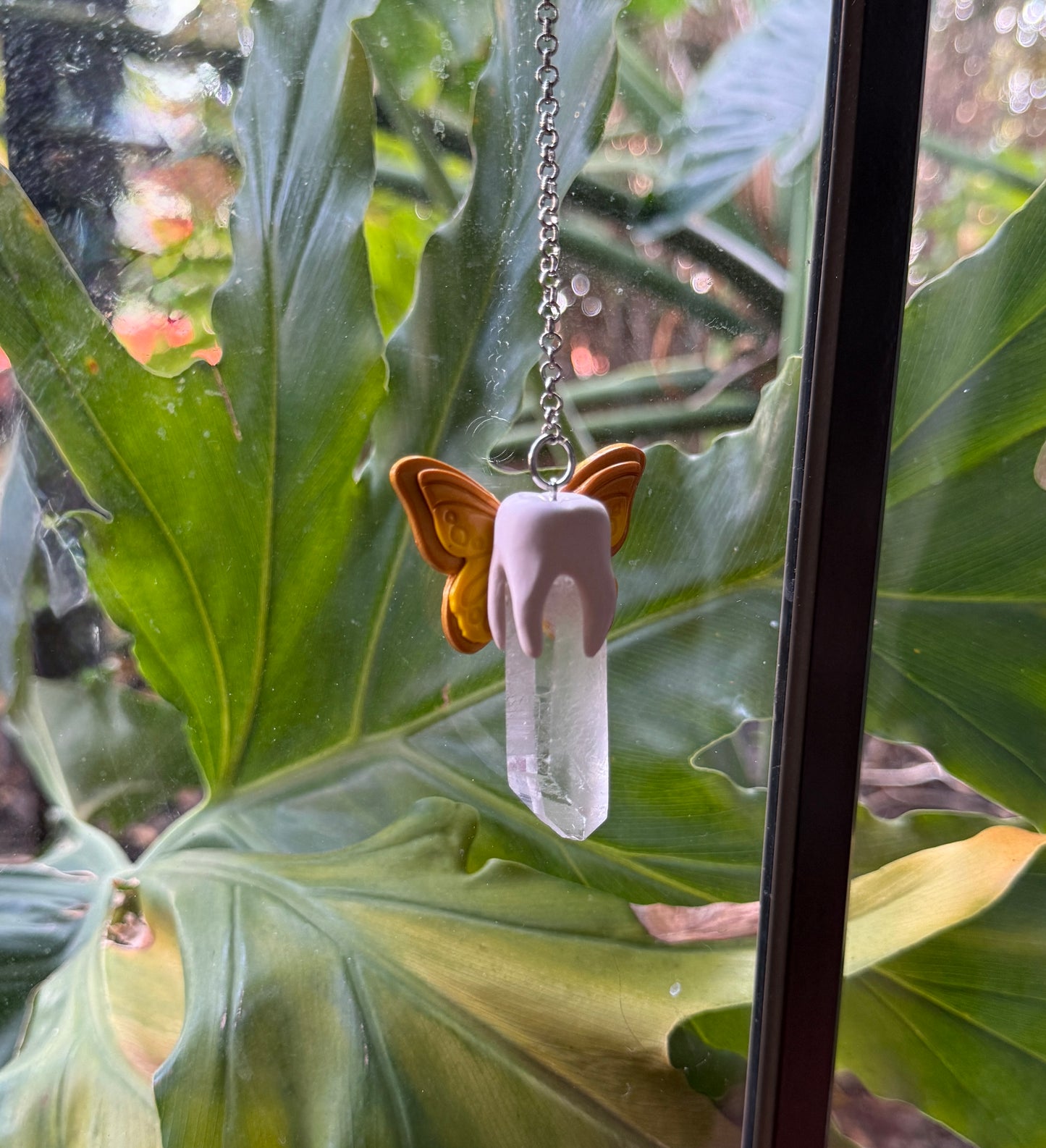 Tooth Fairy Crystal Hangings