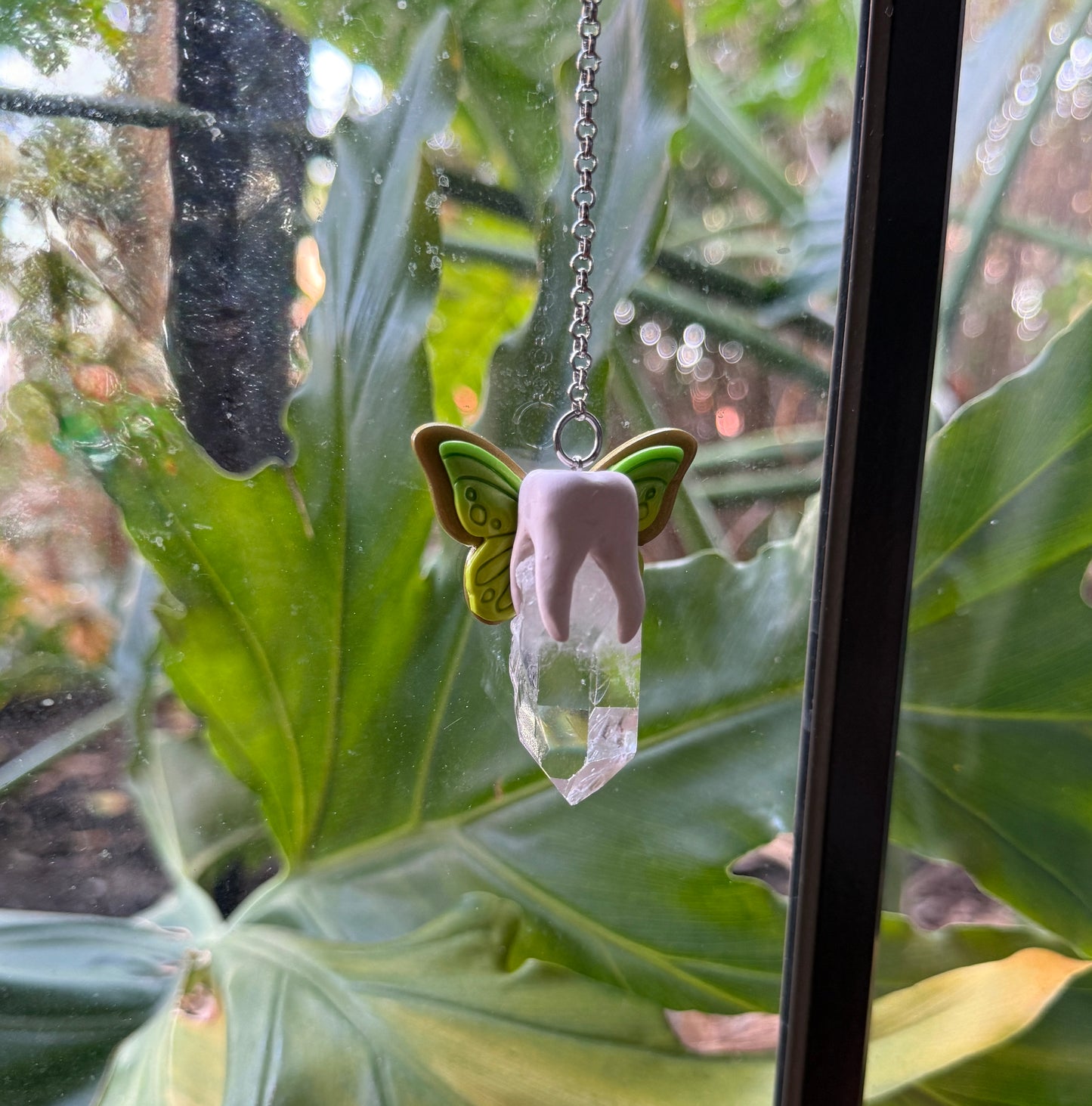 Tooth Fairy Crystal Hangings