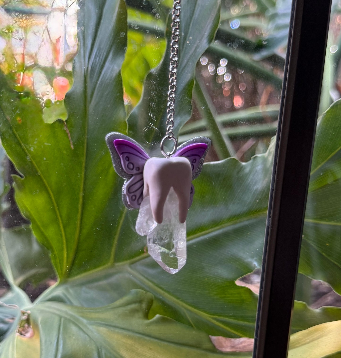 Tooth Fairy Crystal Hangings
