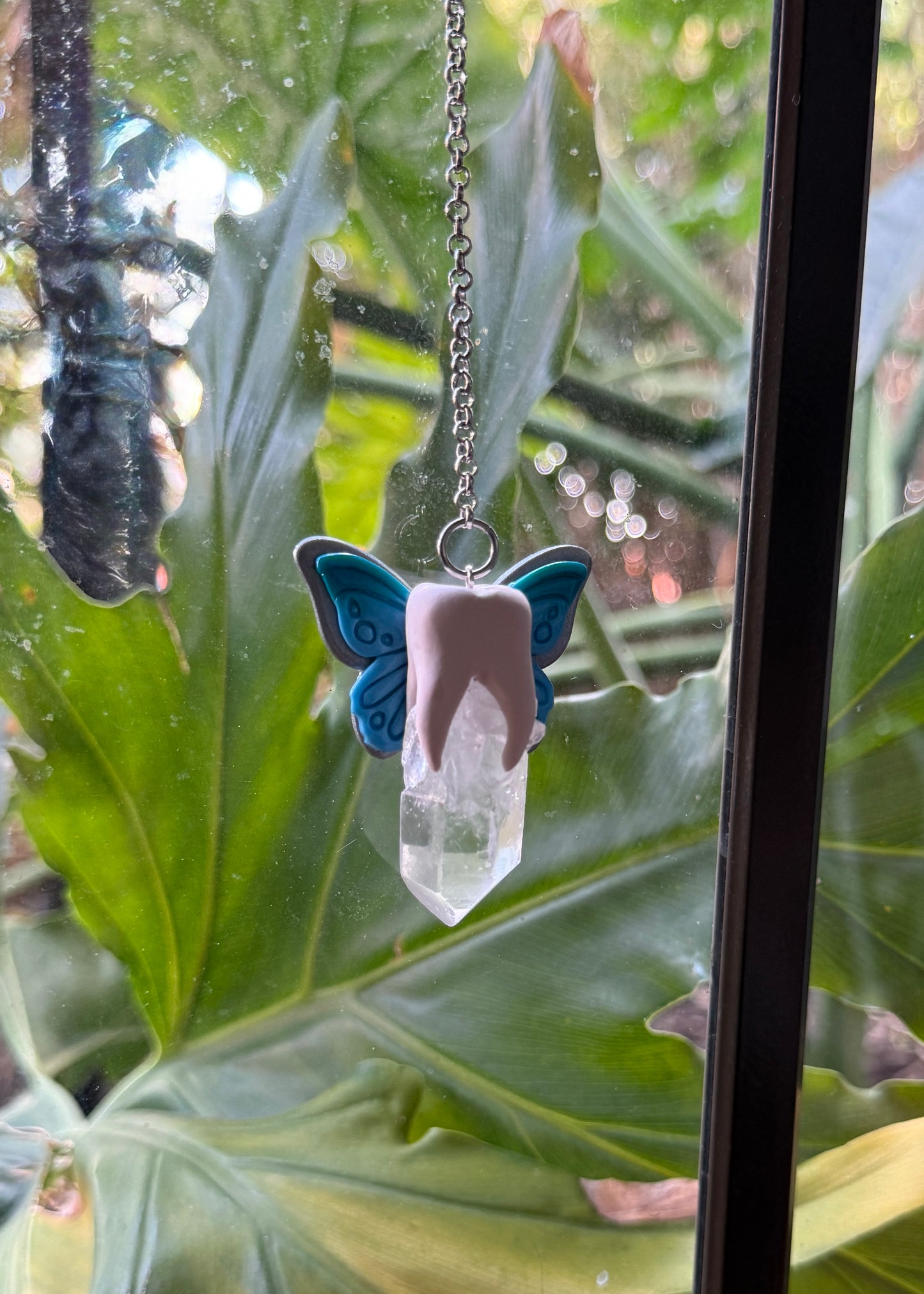 Tooth Fairy Crystal Hangings