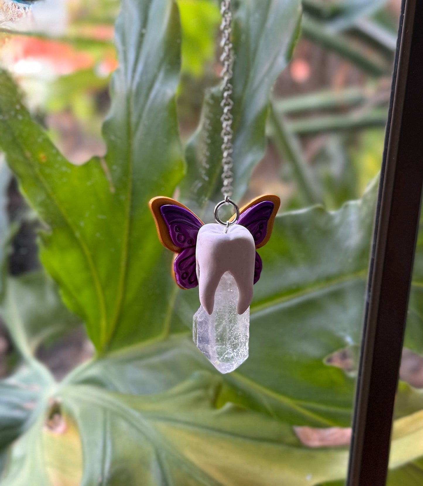 Tooth Fairy Crystal Hangings